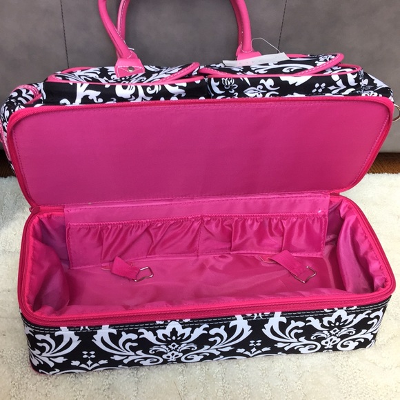 Paisley print box duffel - Picture 2 of 3